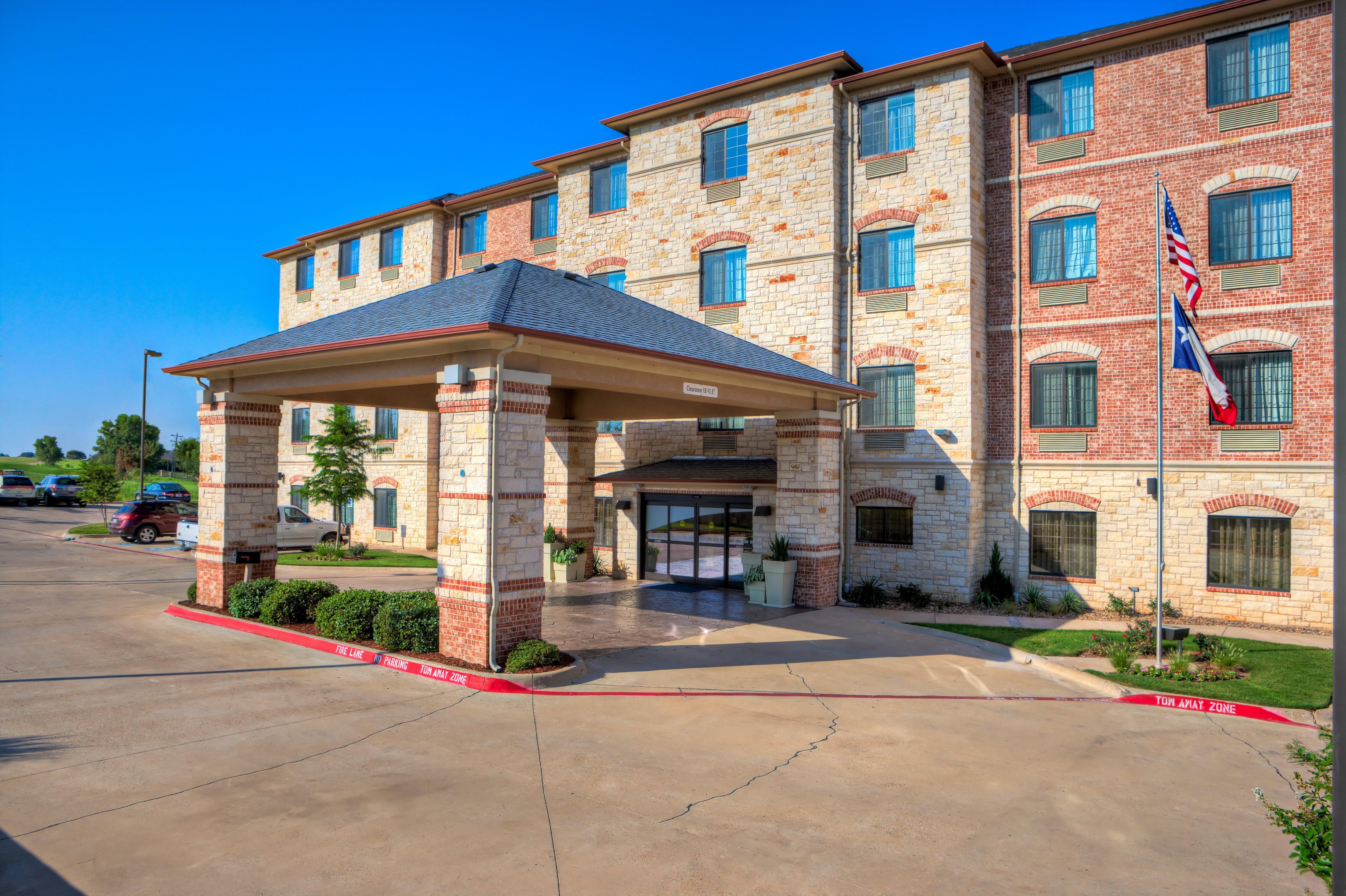 Holiday Inn Express And Suites Granbury By Ihg Dış mekan fotoğraf
